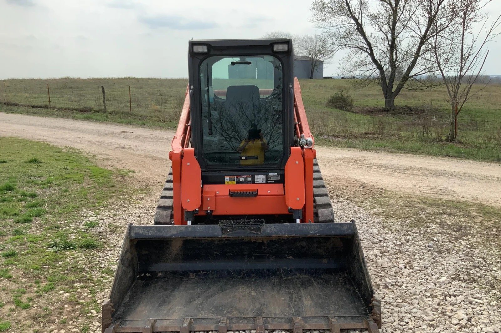 Kubota track loader on consignment