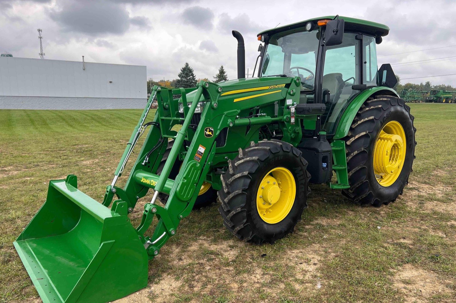 John Deere tractor at ClearYard Tractor
