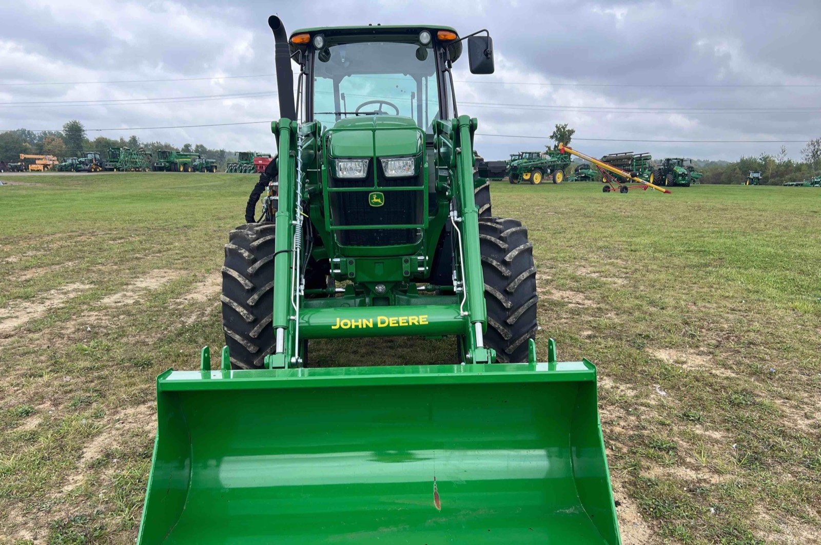 John Deere tractor at ClearYard Tractor