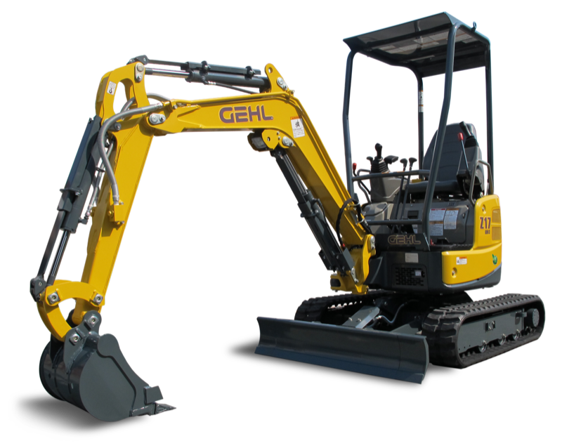 Mini excavators for sale